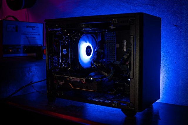 ゲーミングPCの構成要素
