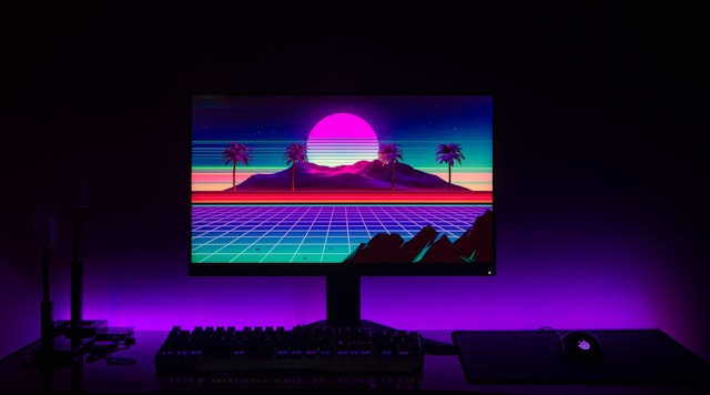モニターはパネルでゲーム環境が変わる